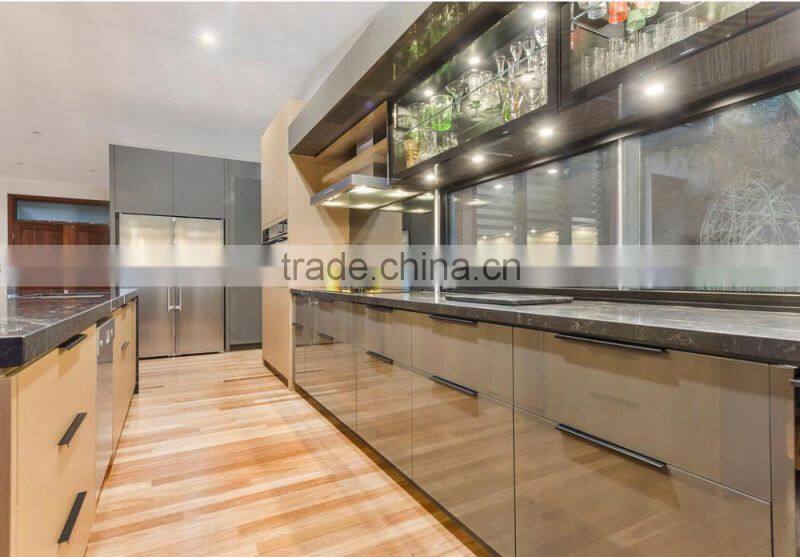 Modern Kitchen Cabinet manufacturer kitchen design supplier