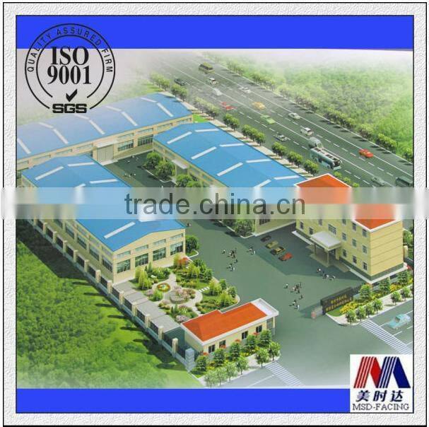 colorful fabric decorative fireproof acoustic wall panel