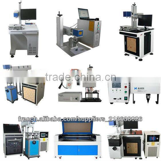 Bearing Housings yag laser marking machine