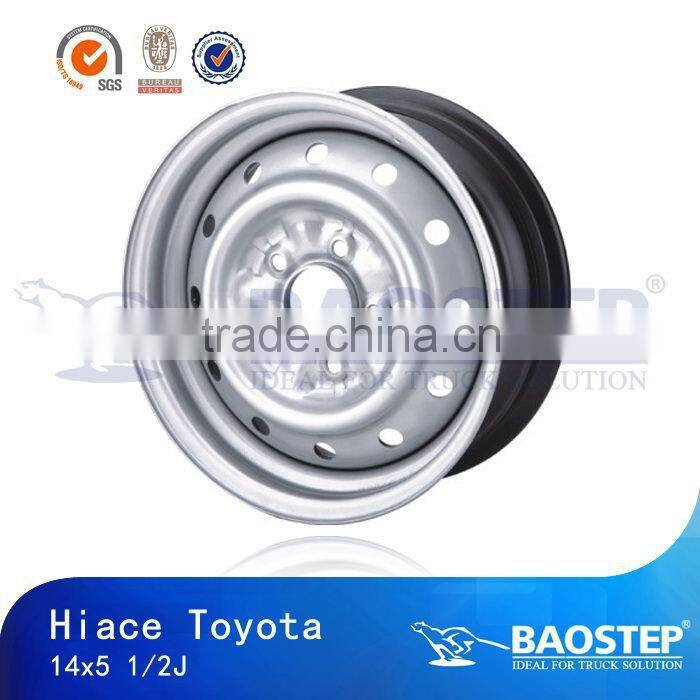 BAOSTEP High Rockwell Hardness Bv Certified Wheel Rims For Mercedes