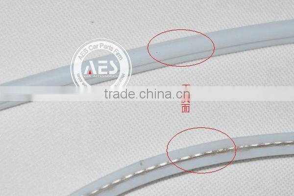 2015 Top Sale! AES LED Strip for Headlight, Car Headlight Double Colors LED Strip Lamp for Bixenon Projector Headlights