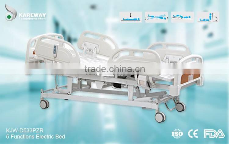 abs head high quality orthopedic traction hospital beds with movavle dinner table for sales prices