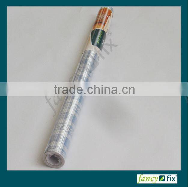 Blue lines printing self adhesive vinyl film