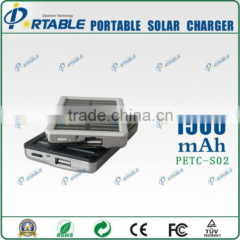 Soalr Panel Battery Charger with LED Display