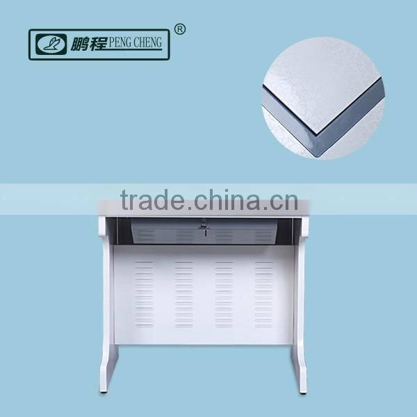 Modern School Gas Spring Fold Away Locking LCD Computer Desk