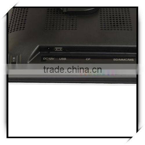 1024 x 768 15 Inch New Ratent LCD Digital Photo Frame Big Size Black