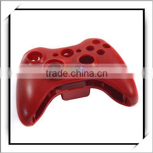 Controller Case Shell + Buttons For XBox 360 Red