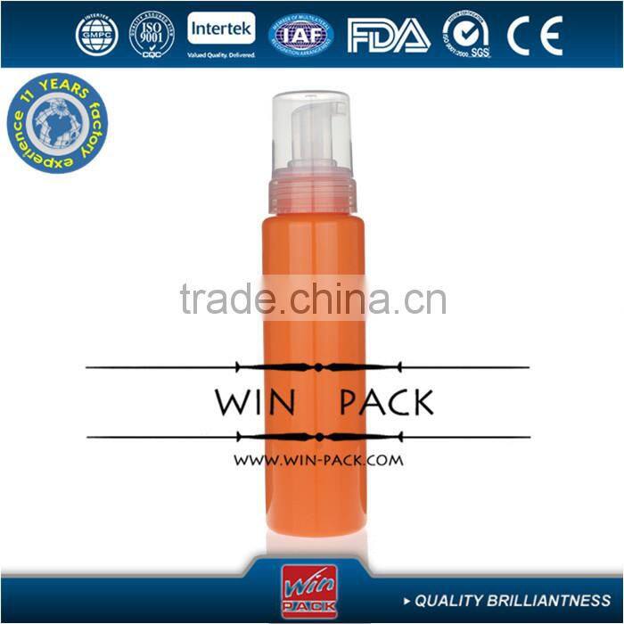 100ml 180ml 200ml 250ml silver foam pump bottle, soap foam pump bottle,wholesale foaming bottles