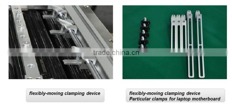 RW-SV520 Hot air 3 heaters SV520 manual operation bga chip rework station with LCD display
