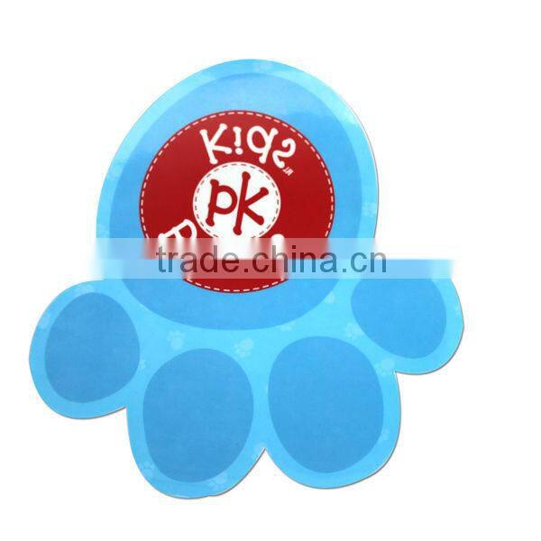 Cheap colourful removable cartoon PVC window stickers