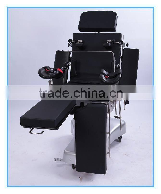 CE/FDA approved manual hydraulic operating table CreBle 200