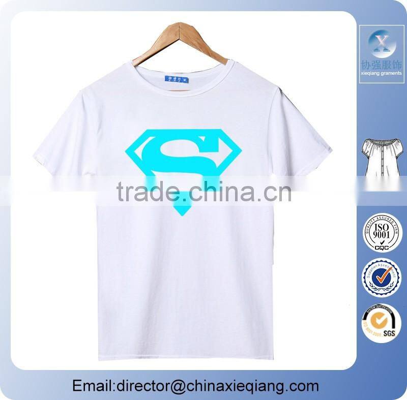 Hotsale sublimation round neck men t shirt /china t shirt factory/newest t shirt