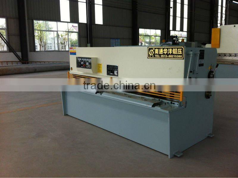 swing beam steel shear china