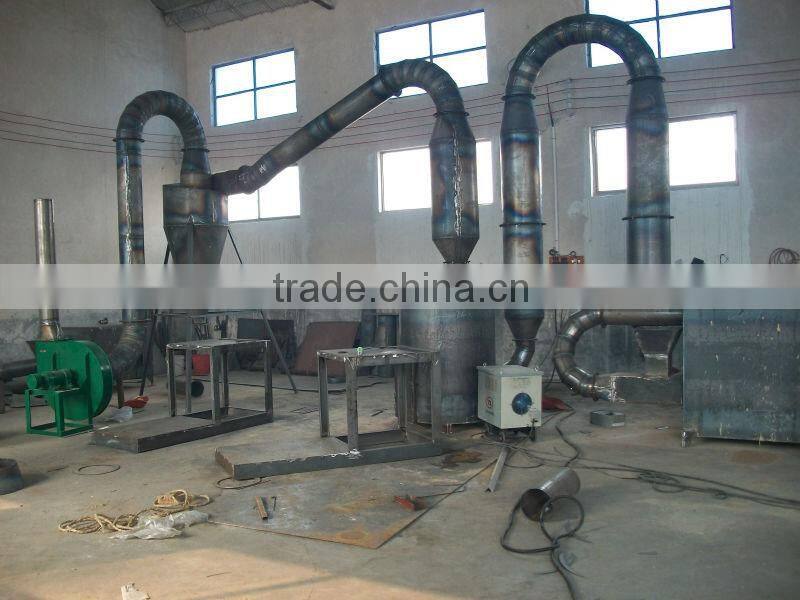DYAN model HGJ-II capacity 500-700kg/h wood sawdust dryer