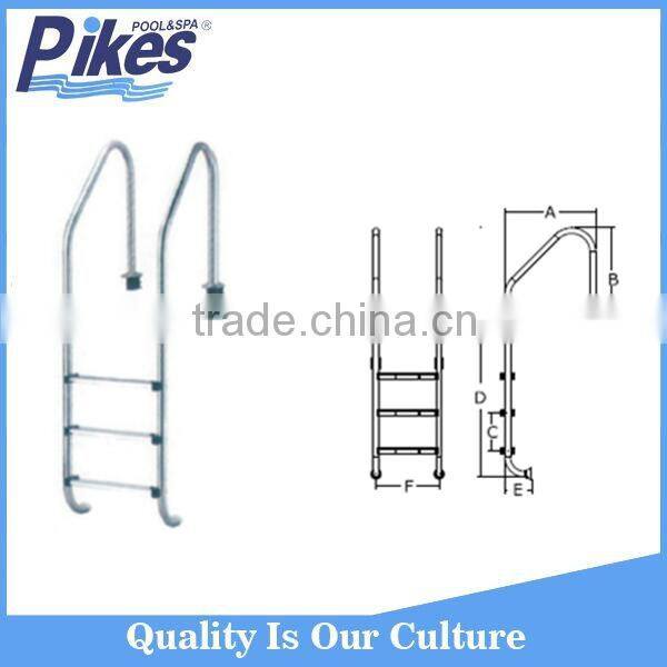 stainless steel swimming pool massage water blade fountain for entertainment