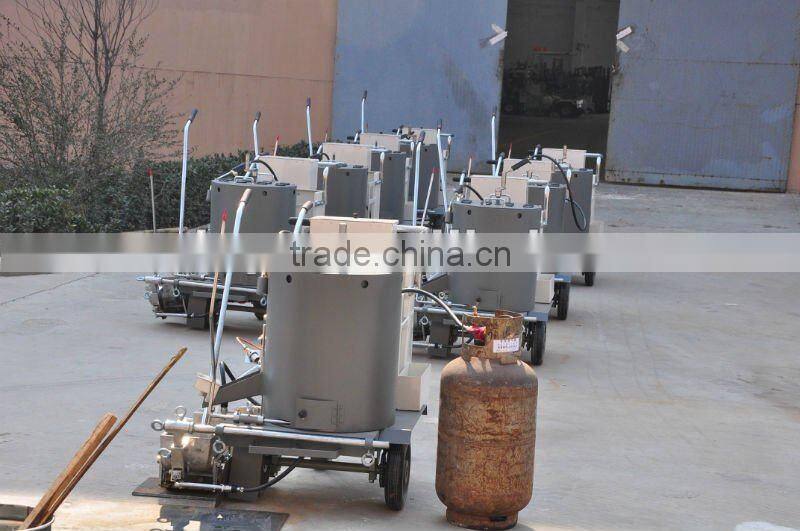 Thermoplastic Road Marking Machine