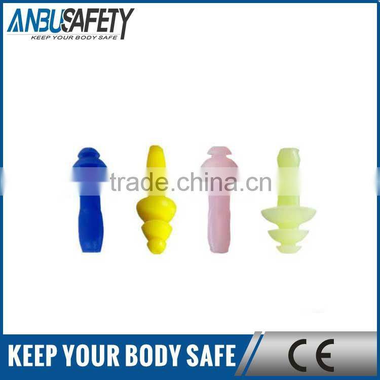 Silicone Earplug Hearing Protection Safety Earplug