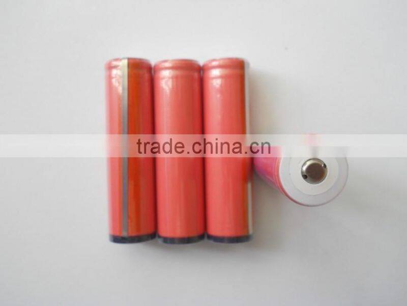 protection Sanyo 18650 UR18650ZT 2800mAh 3.7V battery button top protected