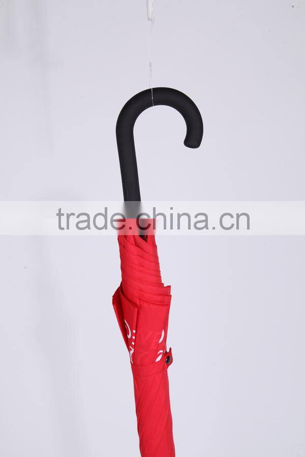logo printed outdoor golf advertising umbrella
