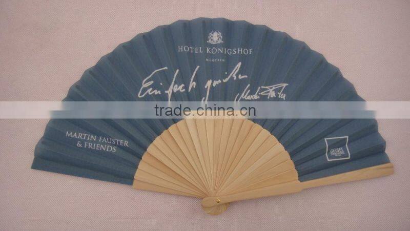 advertising hand fan