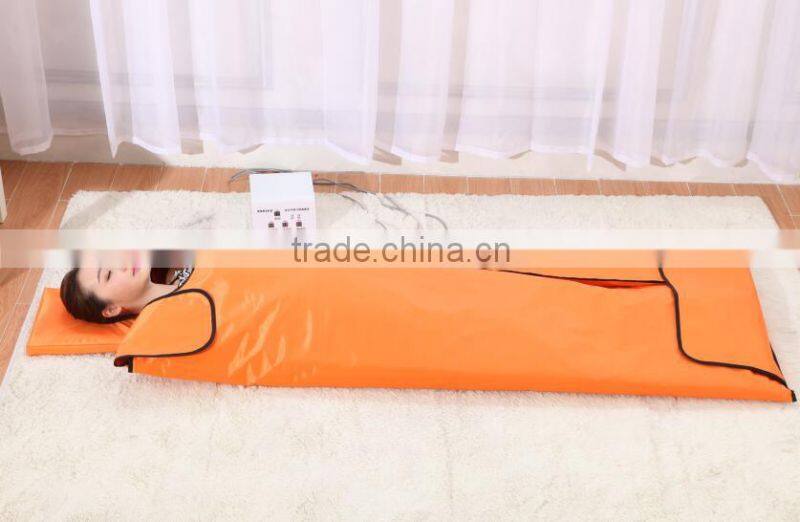 The best sell real infrared sauna blanket with Anion and microelement repair