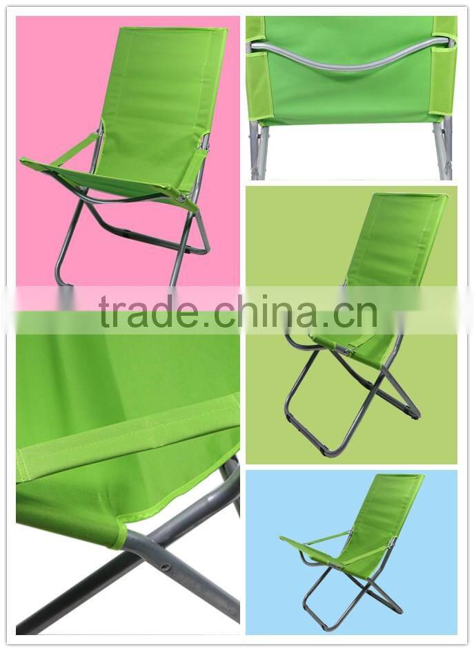 outdoor folding chair/ beach chair/chair with armrest