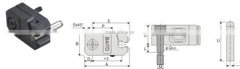high temperature resistant slide retainer