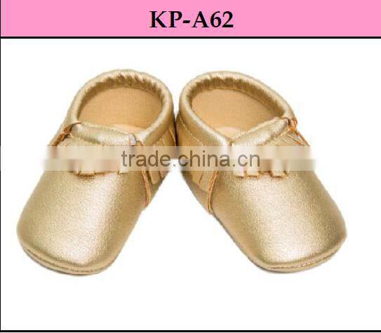 2016 wholesale hot style Silver Toddler Moccasins baby hot sell baby girl Sequin leather wholesale baby shoes