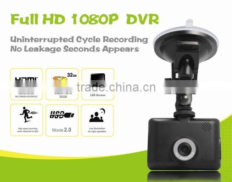 Factory Price high quality FHD 1080P Portable car black box video recorder car dvr