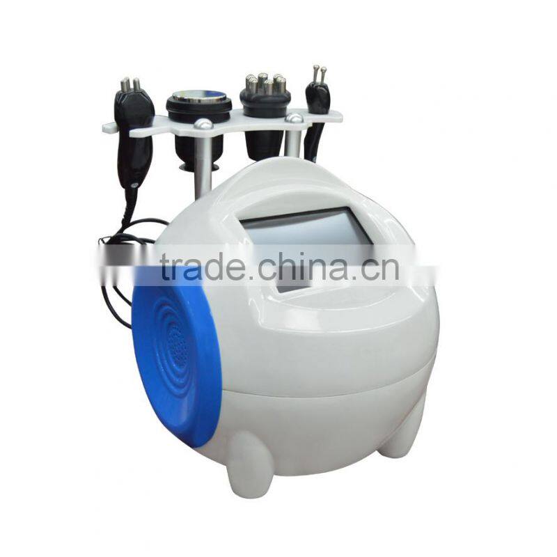TSL-1105G 4in1 multifunctional best ultrasound home use cavitation rf