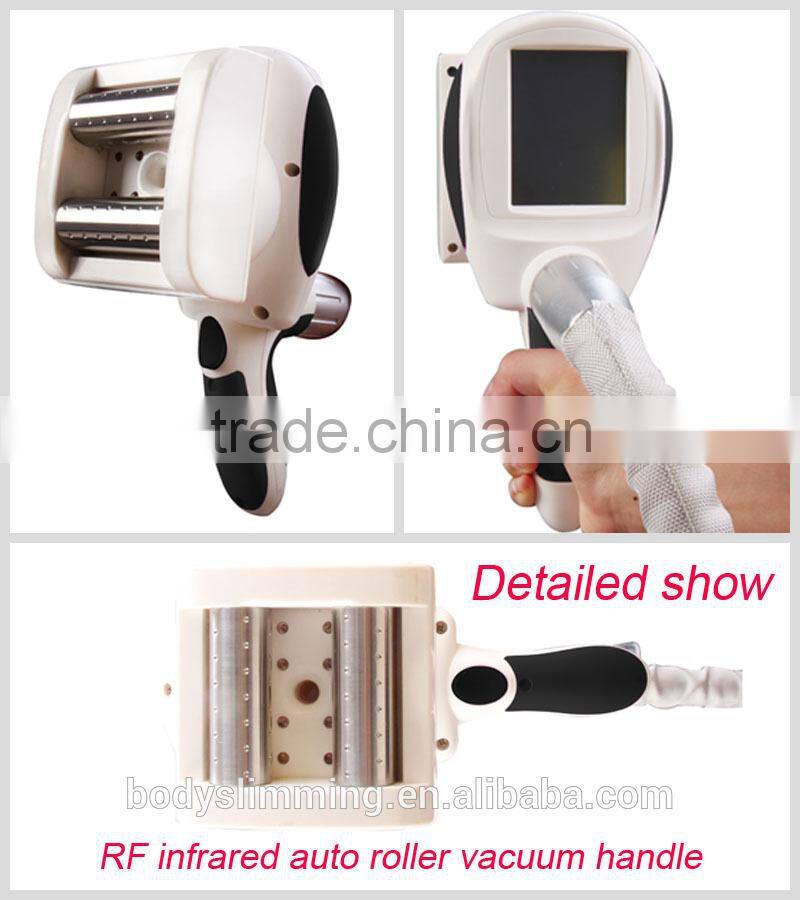 Velahsape III Vacuum Roller Massage Radio Frequency Lipo Laser Ultrasonic Cavitation Remove Localized Fat Or Deep Cellulite