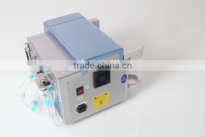 LINGMEI BEAUTY 2IN1 Hydro Diamond peeling home microdermabrasion machine