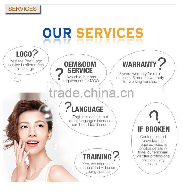 Merry christmas! portable nd yag tattoo removal machine q switch laser for Q1