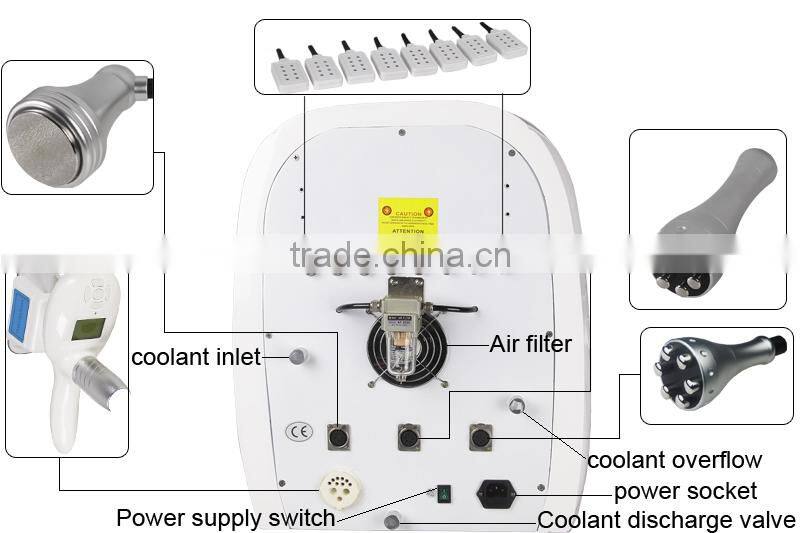 Low price vacuum fat freezing liposuction machine