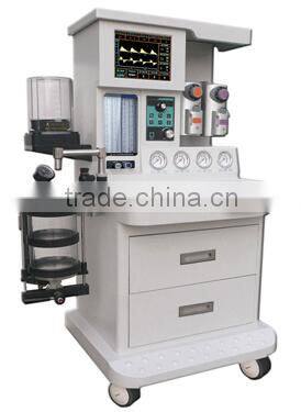 CE*ISO approved 10.4 inch screen Trolley Anesthesia Machine apparatus with Two Evaporator AM-900B