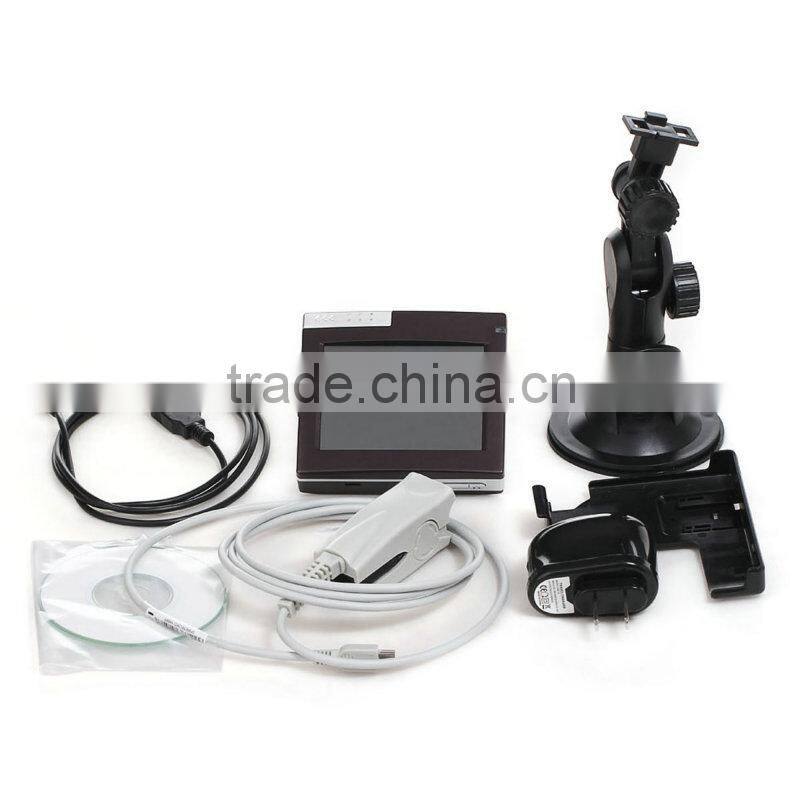 Touch Screen Color TFT Handheld Pulse Oximeter with Free Software - Spo2 Monitor Pulse oximeter(PM-60A)-Shelly