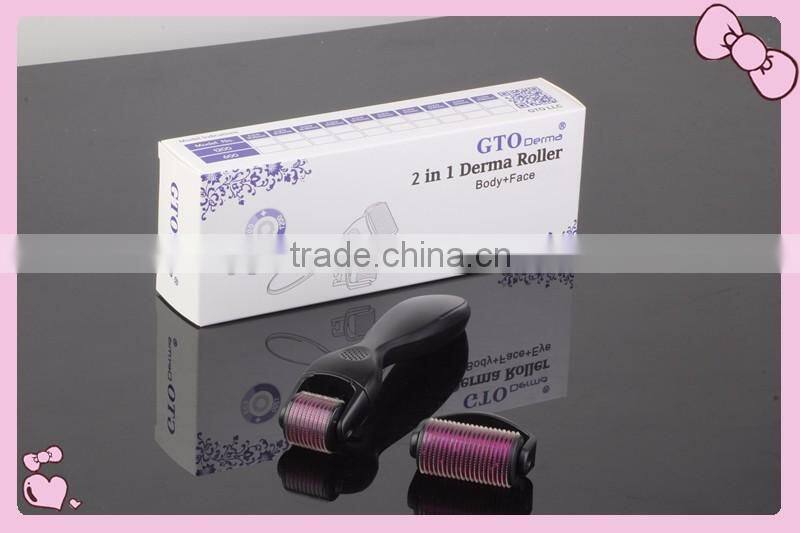 GTO 2 in 1 Derma Roller factory direct wholesale derma roller