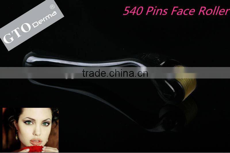 HOT!! derma roller 540 needles face derma roller