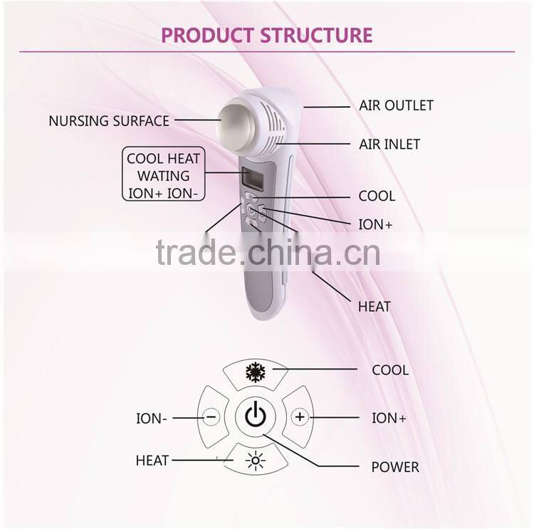 New Product Negative Ion face massage tool