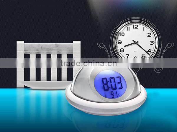 UFO talking clock