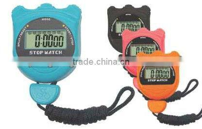 promotional digital sports stopwatch