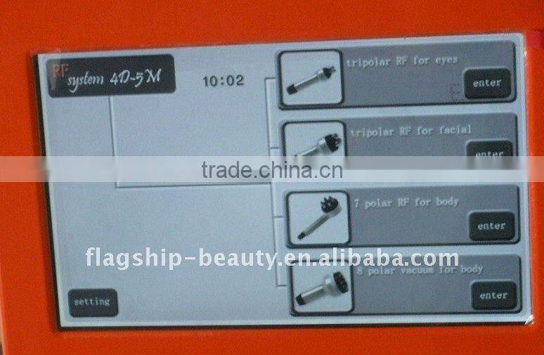 radio frequency skin lifting