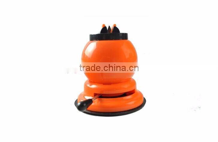 samurai pro knife sharpener with suction plastic handle knife sharpener household manual as seen on TV