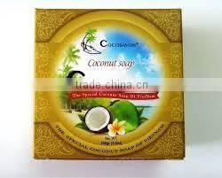 NATURAL COCONUT SOAP COCOSAVON FOR SKIN (Skype:thanhthanh_agri)