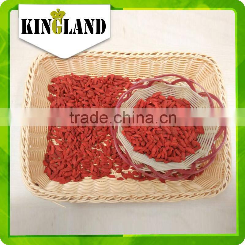 Dried goji berry goji all sizes 250 280 350 450 550grains 2015 new crop