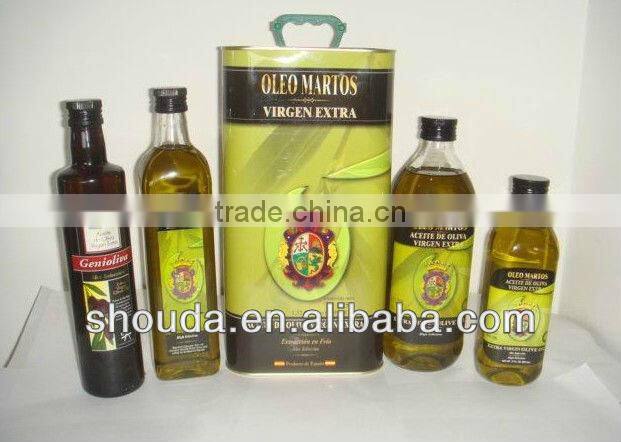 factory price automatic oil filling machine