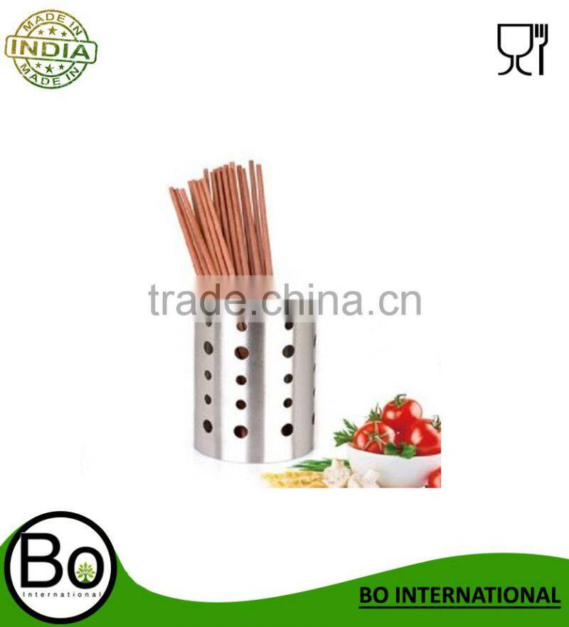 Cutlery stainless steel chopsticks holder