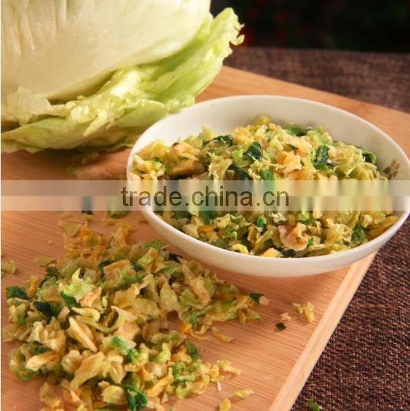 Hot product dehydrated cabbage hot selling products in china