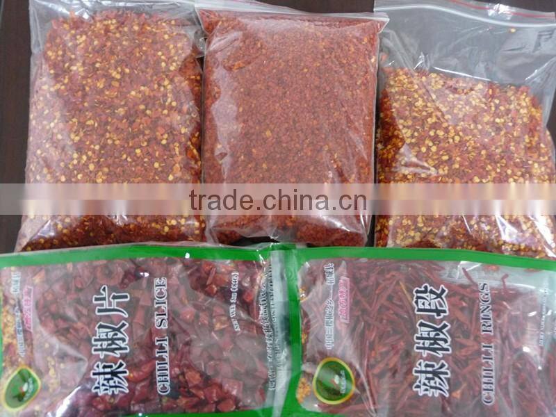 Hot Selling in Austrilia market Bullet Chilli Ring Dried Chilli cutted from China Factory Supplier