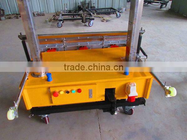 New technology stucco rendering machine factory price